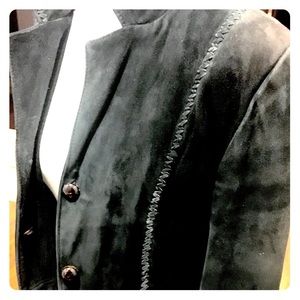 Suede Jacket by Alan Michael
